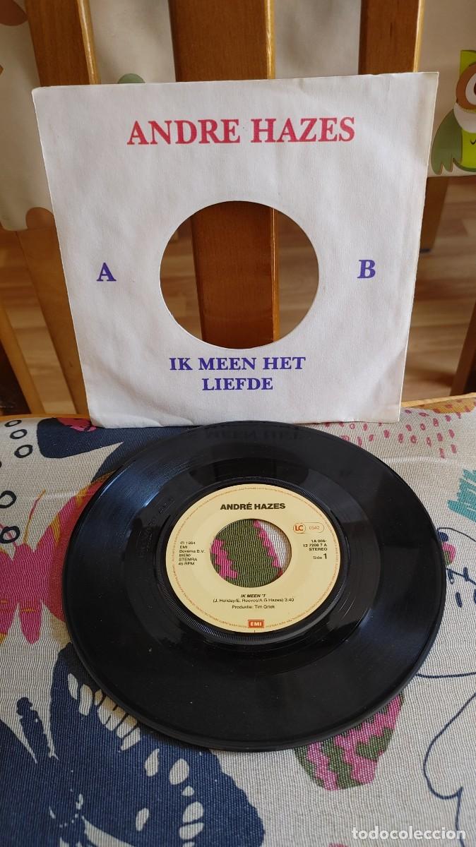Discos de vinilo: ANDRE HAZES-SINGLE IK MEEN HET - Foto 1
