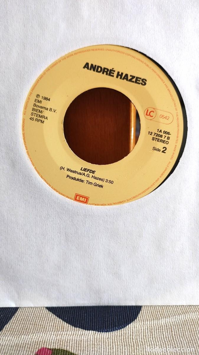 Discos de vinilo: ANDRE HAZES-SINGLE IK MEEN HET - Foto 2