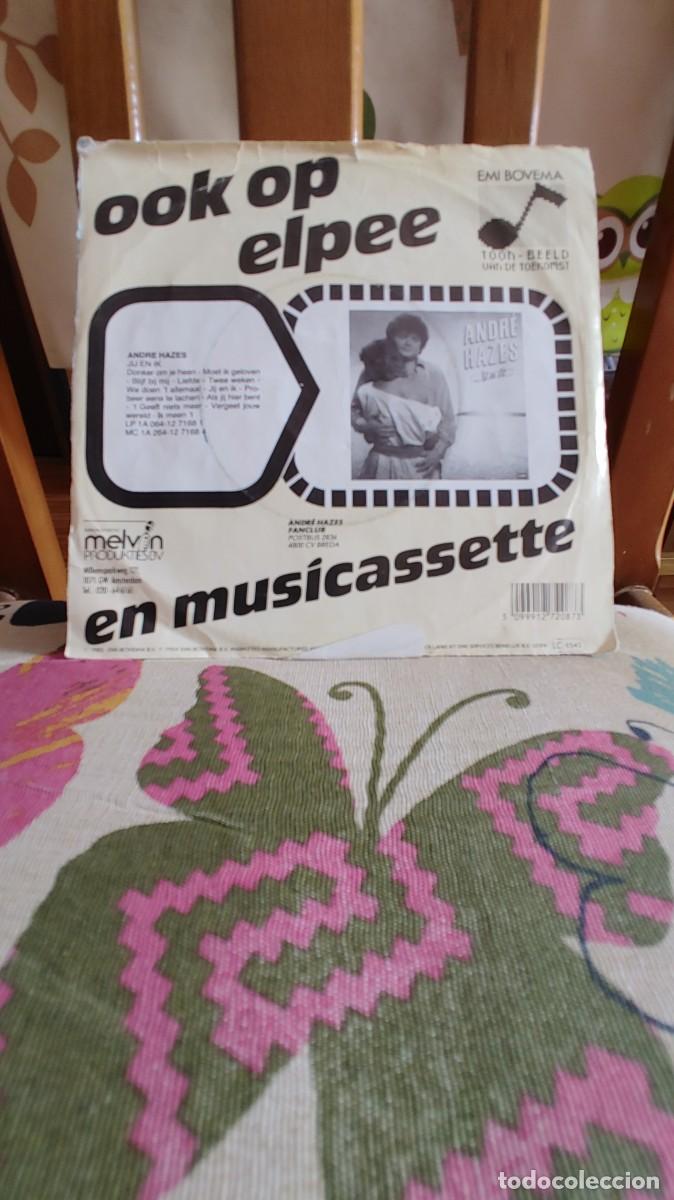 Discos de vinilo: ANDRE HAZES-SINGLE IK MEENT - Foto 2