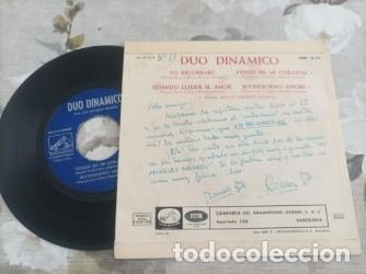 Discos de vinilo: Duo Din&aacute;mico ep -dificil- - Foto 2