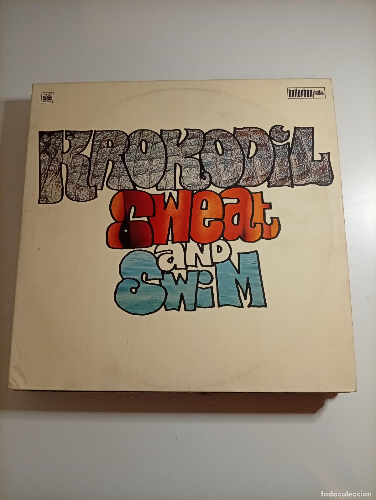 Discos de vinilo: Krokodil &ndash; Sweat And Swim - 2xLP Krautrock