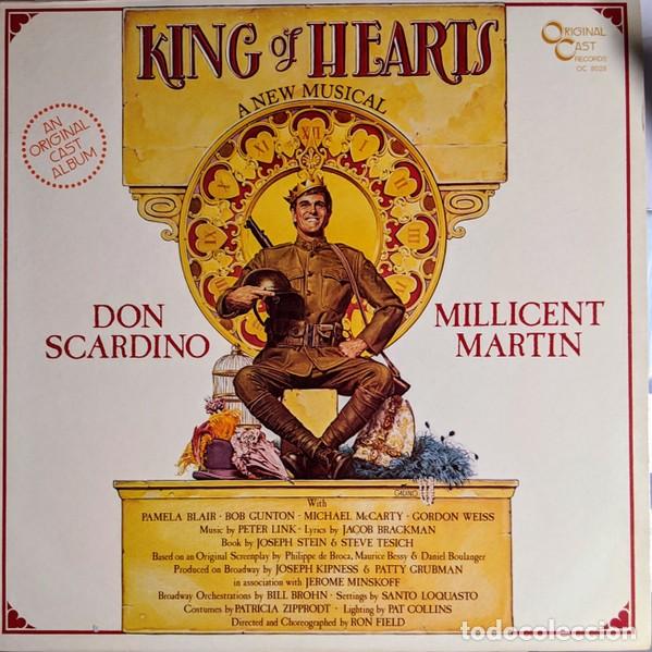Discos de vinilo: Don Scardino, Millicent Martin &ndash; King Of Hearts