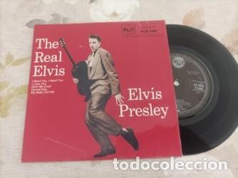 Discos de vinilo: Elvis Presley ep reedicion - Foto 1