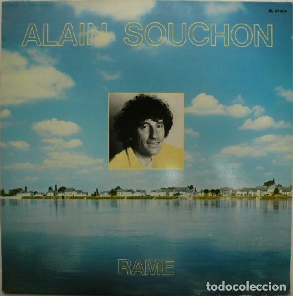 Discos de vinilo: Alain Souchon &ndash; Rame - Foto 1