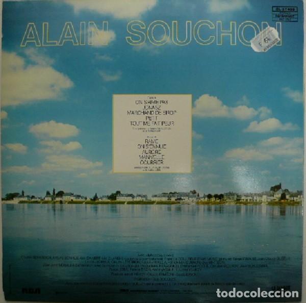 Discos de vinilo: Alain Souchon &ndash; Rame - Foto 2