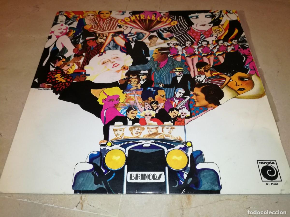 Discos de vinilo: LOS BRINCOS-CONTRABANDO-ORIGINAL 1968