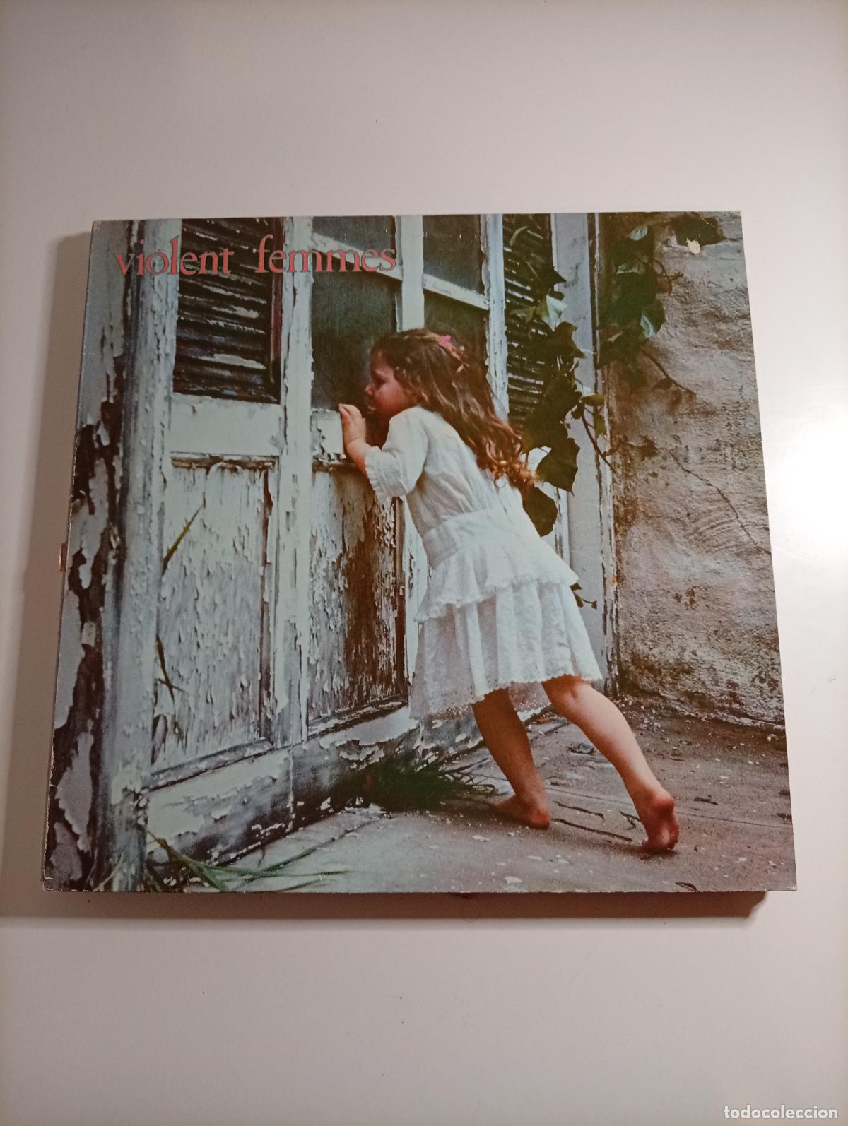 Discos de vinilo: Violent Femmes &ndash; Violent Femmes - 1a Edici&oacute;n Alemania 1983