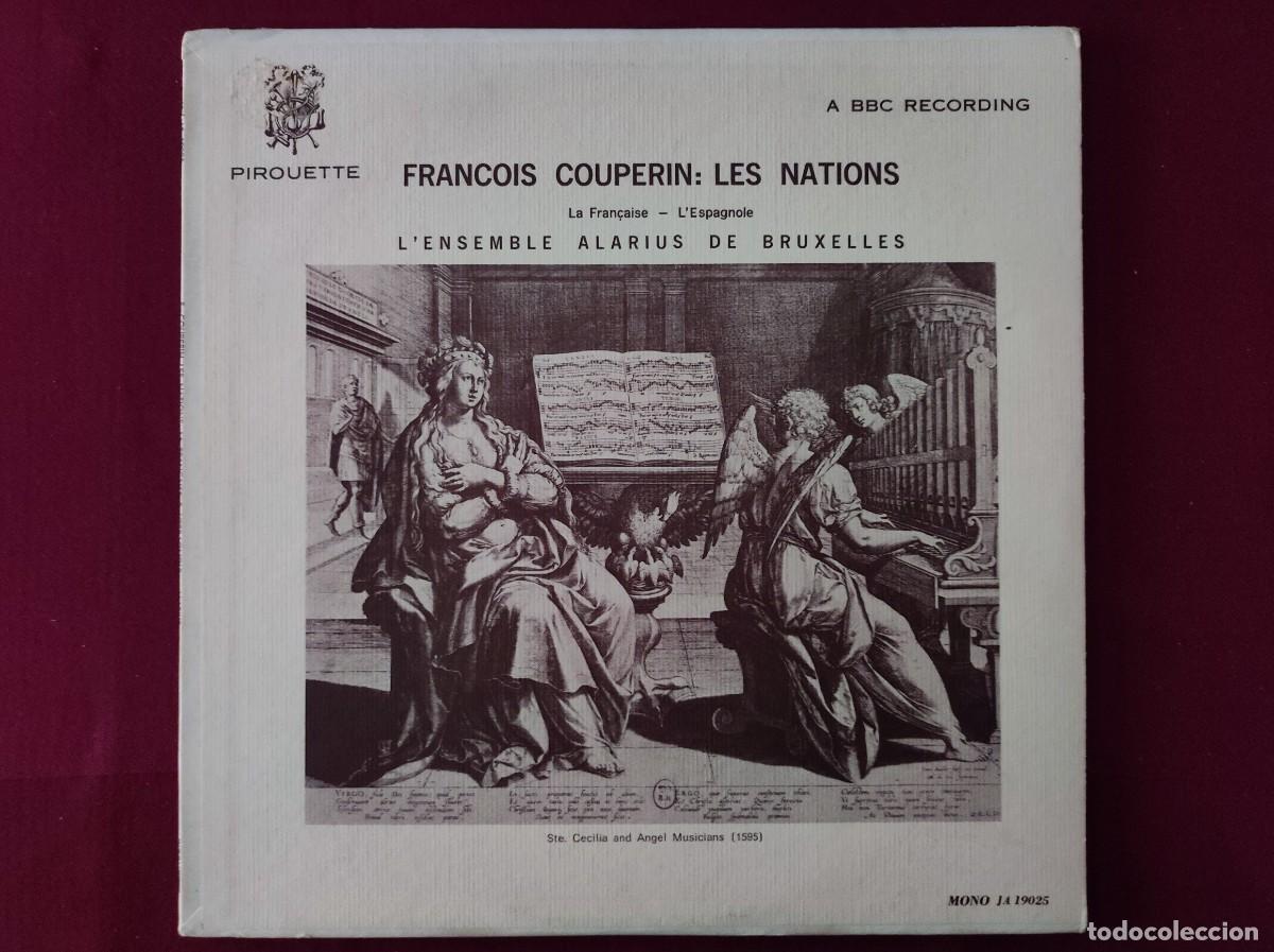 Discos de vinilo: L'Ensemble Alarius de Bruxelles - Couperin: Les Nations (LP) - Edici&oacute;n estadounidense