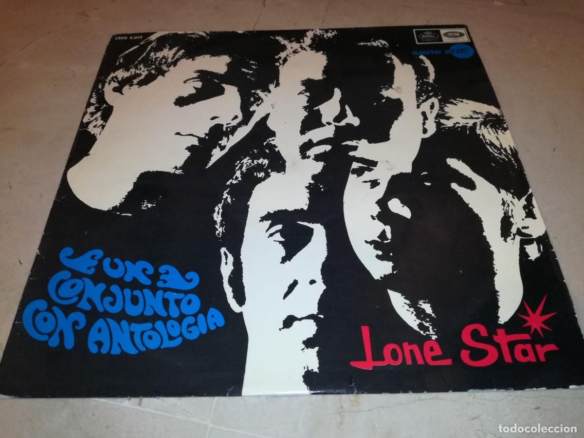 Discos de vinilo: CONJUNTO LONE STAR-CONJUNTO CON ANTOLOGIA-ORIGINAL 1967