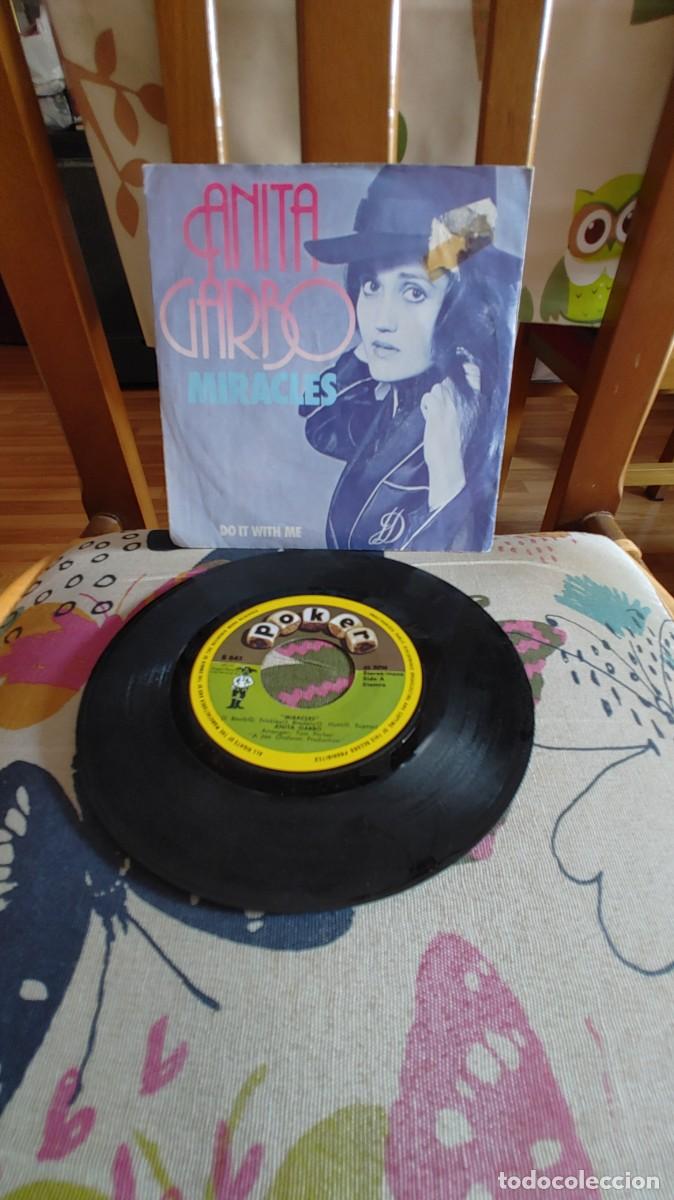 Discos de vinilo: ANITA GARBO-SINGLE MIRACLES