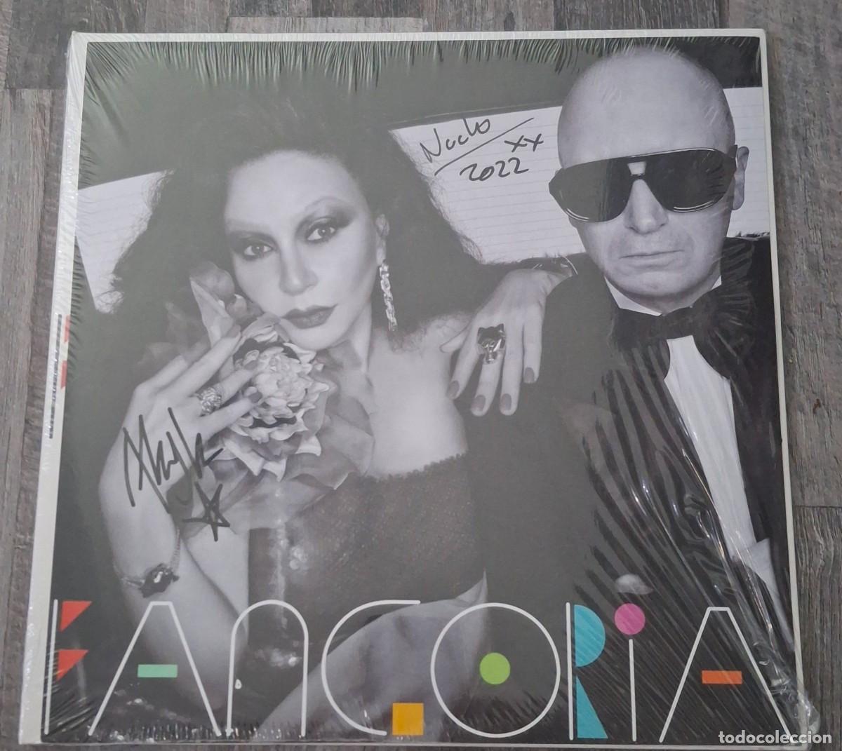 Discos de vinilo: Fangoria ex profeso firmado nuevo sellado