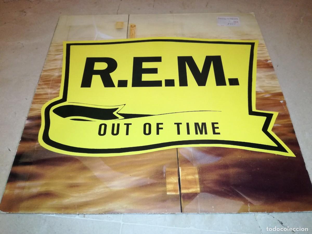 Discos de vinilo: R.E.M.-OUT OF TIME-CONTIENE ENCARTE-ORIGINAL 1991