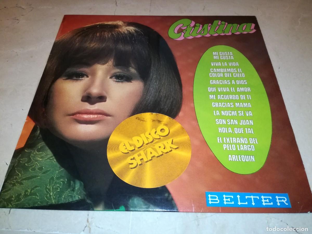 Discos de vinilo: CRISTINA-ORIGINAL 1970 BELTER - Foto 1
