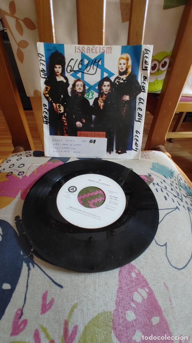 Discos de vinilo: ARMY OF LOVERS-SINGLE ISRAELISM