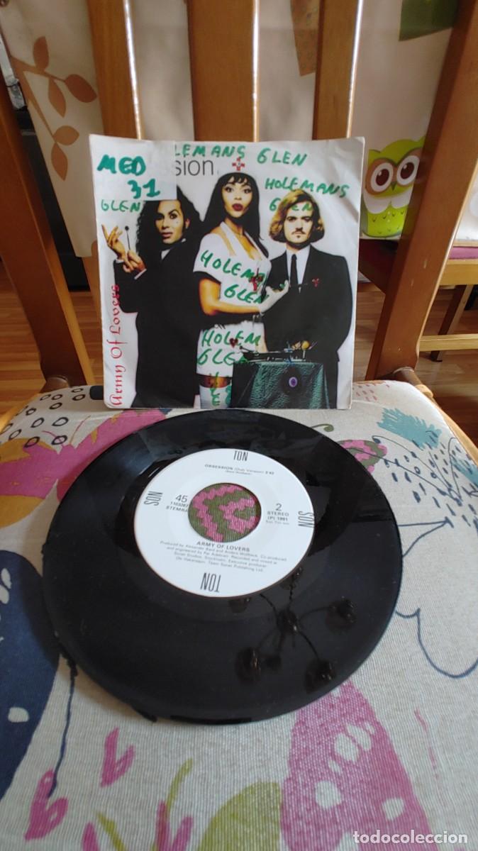 Discos de vinilo: ARMY OF LOVERS-SINGLE OBSESSION