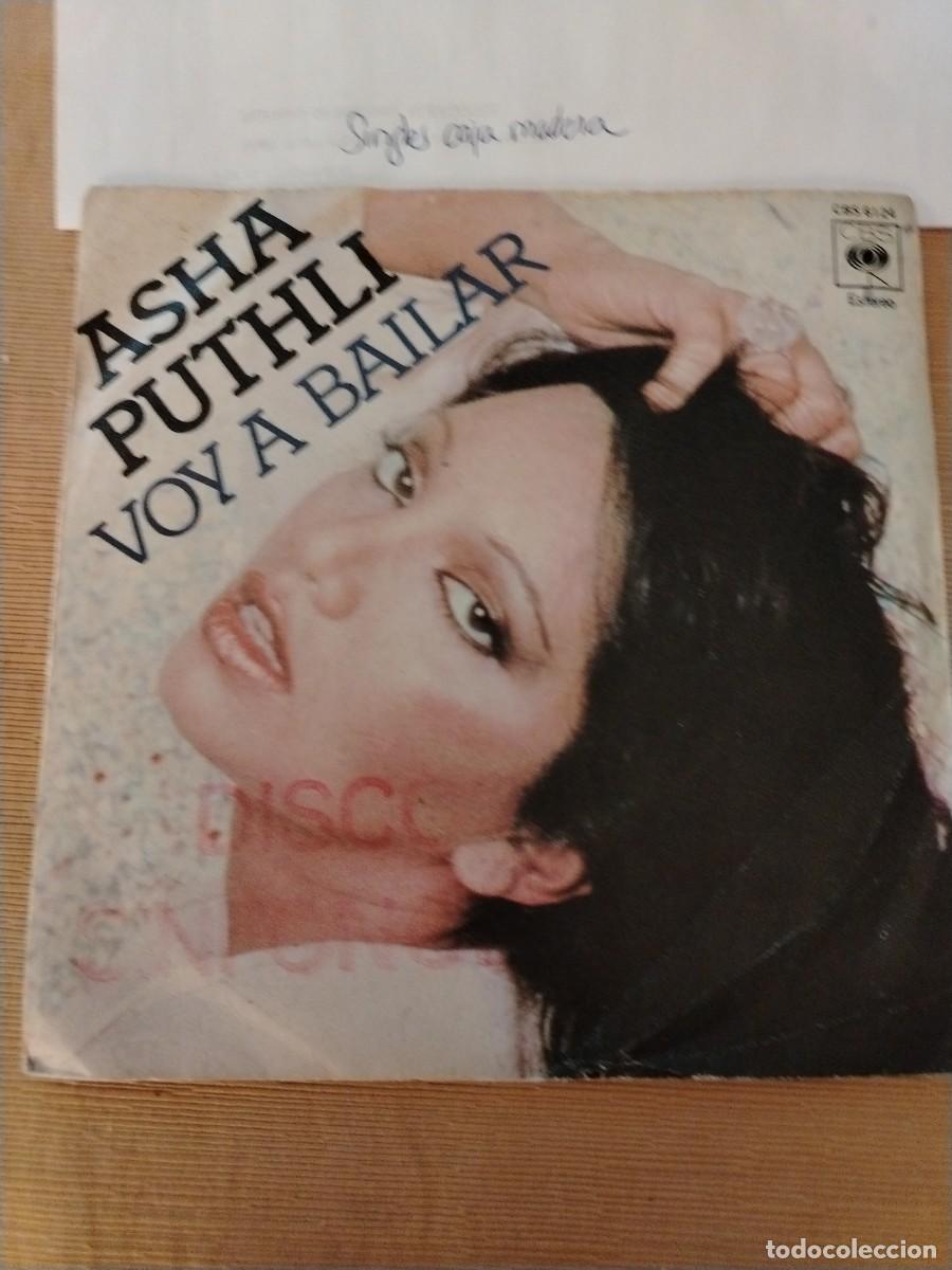 Discos de vinilo: Single vinilo Asha puthli Voy a bailar