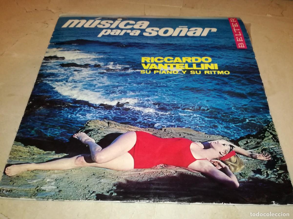 Discos de vinilo: RICCARDO VANTELLINI SU PIANO Y SU RITMO-MUSICA PARA SO&Ntilde;AR-ORIGINAL 1965