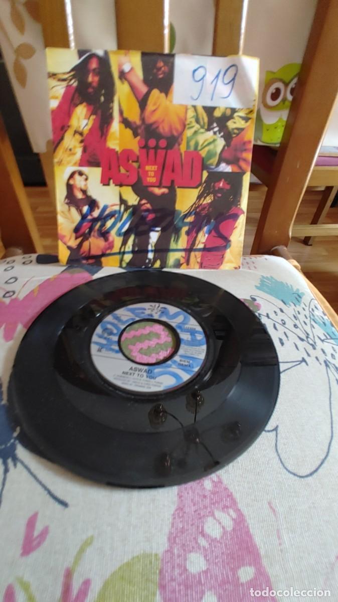 Discos de vinilo: ASWAD-SINGLE NEXT TO YOU - Foto 1