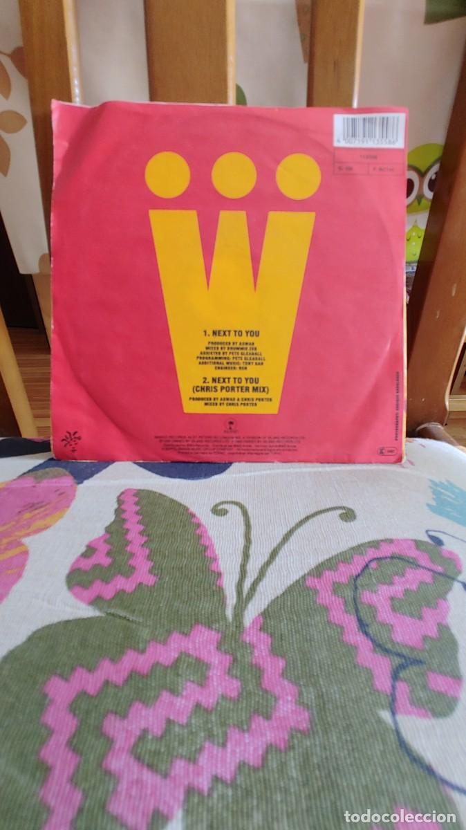 Discos de vinilo: ASWAD-SINGLE NEXT TO YOU - Foto 2