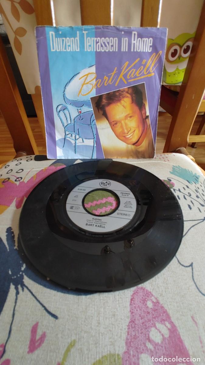 Discos de vinilo: BART KAELL-SINGLE DUIZEND TERRASSEN IN ROME