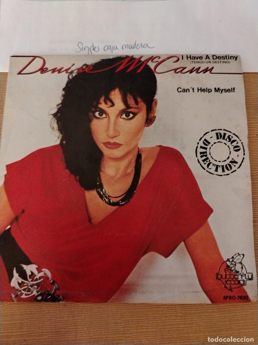 Discos de vinilo: Single vinilo Denise mccann