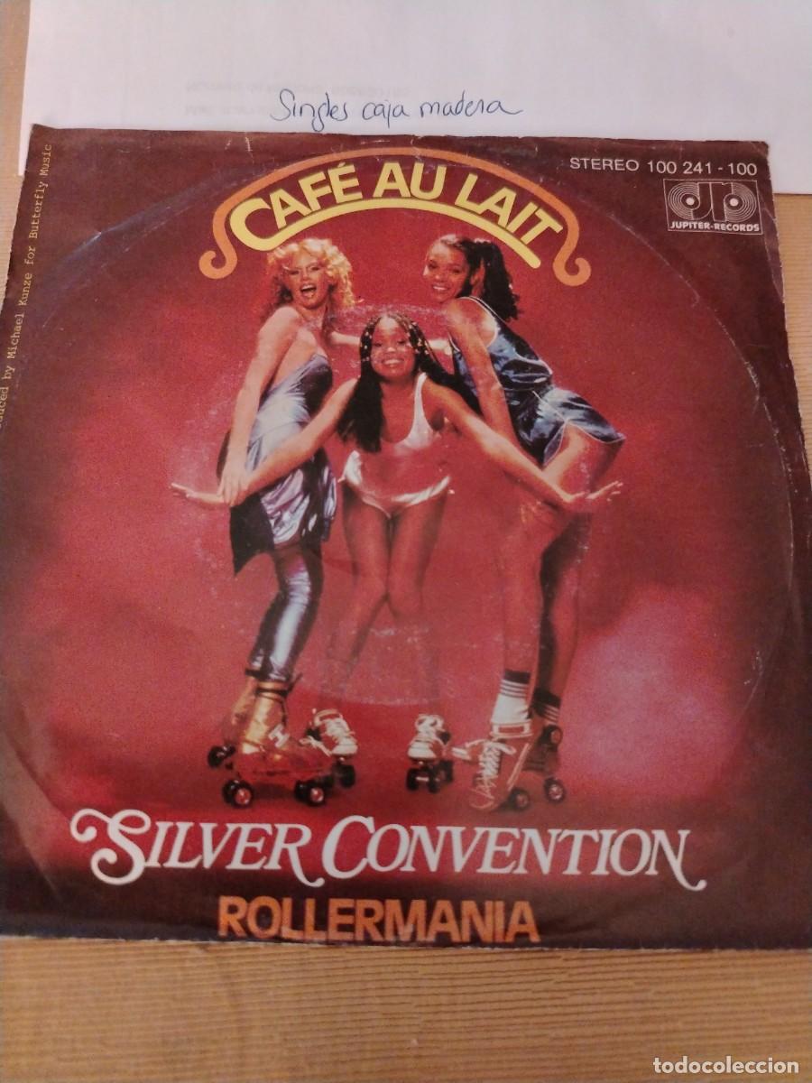 Discos de vinilo: Single vinilo caf&eacute; au lait silver convention - Foto 1