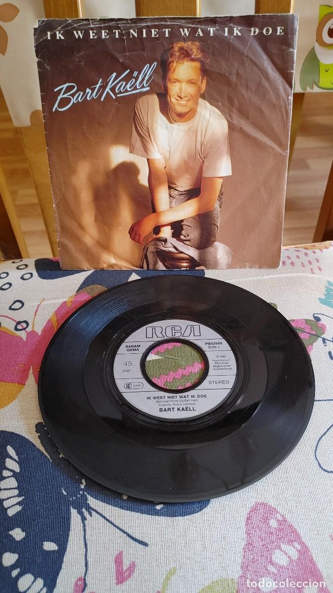 Discos de vinilo: BART KAELL-SINGLE IK WEET NIET WAT IK DOE