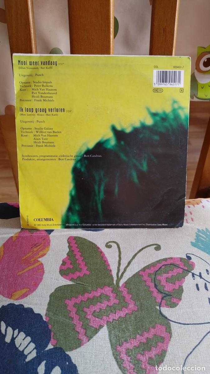 Discos de vinilo: BART KAEL-SINGLE MOOI WEER VANDAAG - Foto 2