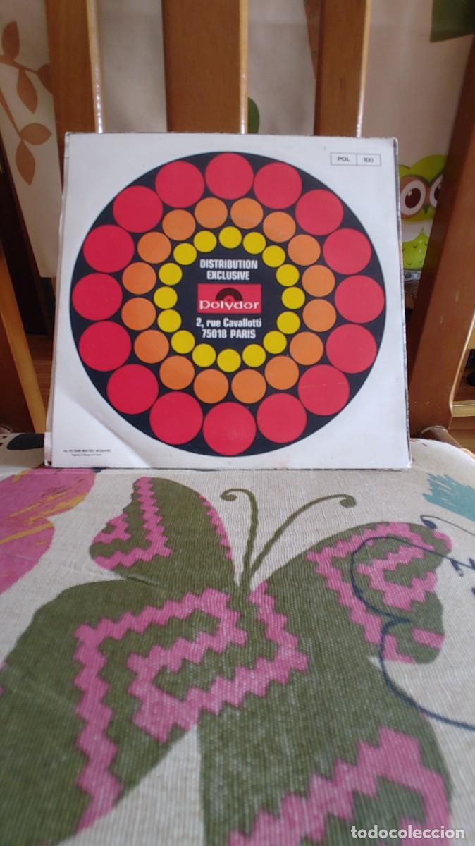 Discos de vinilo: BEE GEES-SINGLE TOO MUCH HEAVEN - Foto 2