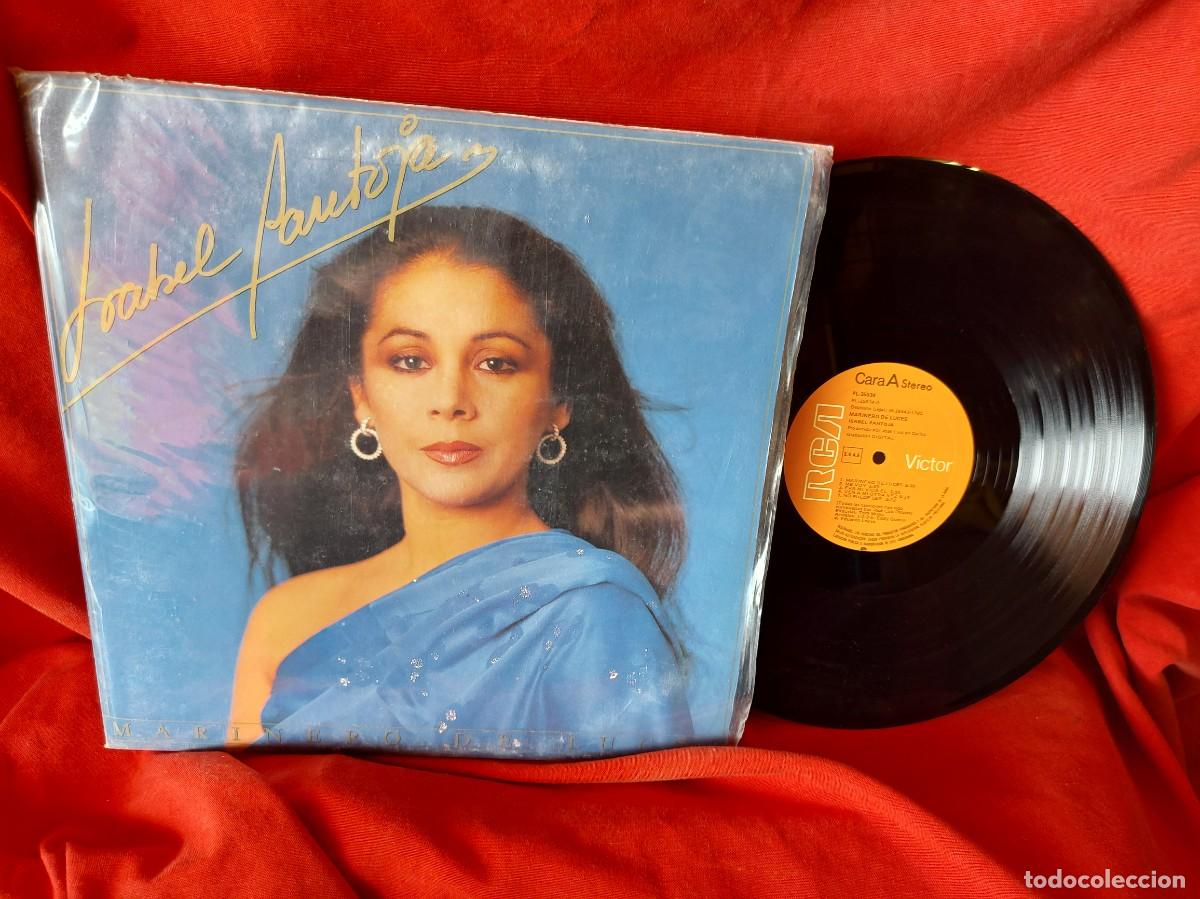 Discos de vinilo: LP ISABEL PANTOJA 1985 ( PEDIDOS M&Iacute;NIMOS 10 &euro; ) CAJA N.&ordm; 4 - LP