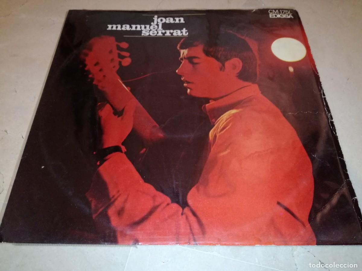 Discos de vinilo: JOAN MANUEL SERRAT-CONTIENE ENCARTE-ORIGINAL1967