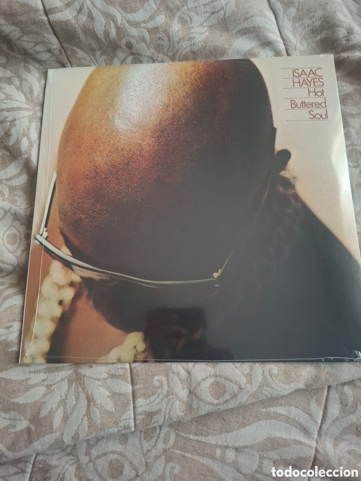 Discos de vinilo: Isaac Hayes Hot Buttered Soul reed