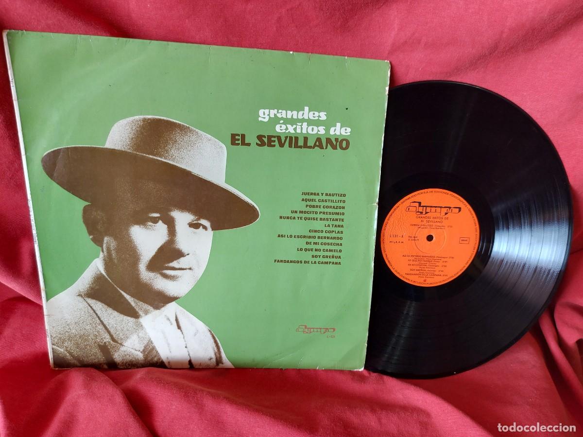 Discos de vinilo: LP EL SEVILLANO 1973 ( PEDIDOS M&Iacute;NIMOS 10 &euro; ) CAJA N.&ordm; 4 - LP