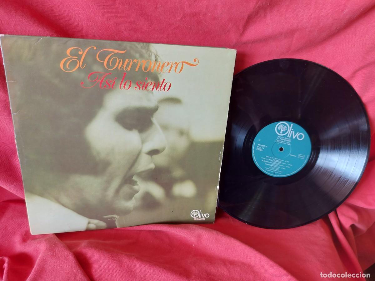 Discos de vinilo: LP EL TURRONERO 1977 ( PEDIDOS M&Iacute;NIMOS 10 &euro; ) CAJA N.&ordm; 4 - LP
