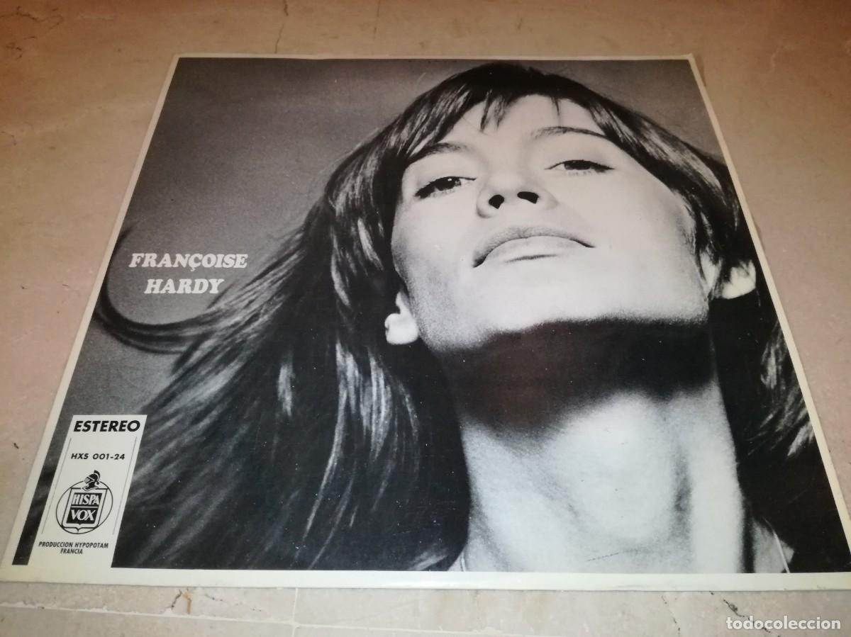 Discos de vinilo: FRAN&Ccedil;OISE HARDY-ORIGINAL ESPA&Ntilde;OL 1971-RARO-EN EXCELENTE ESTADO