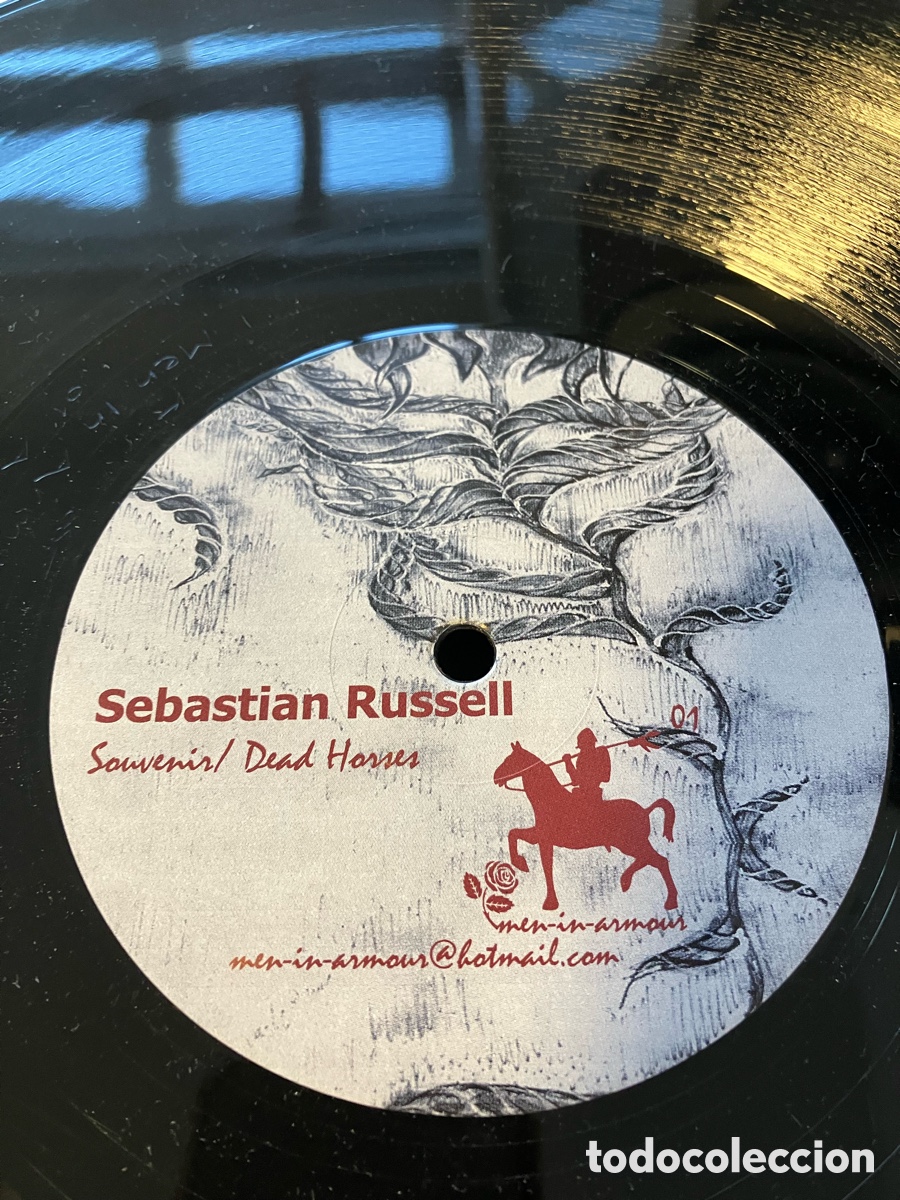Discos de vinilo: Sebastian Russell - Souvenir - Foto 2