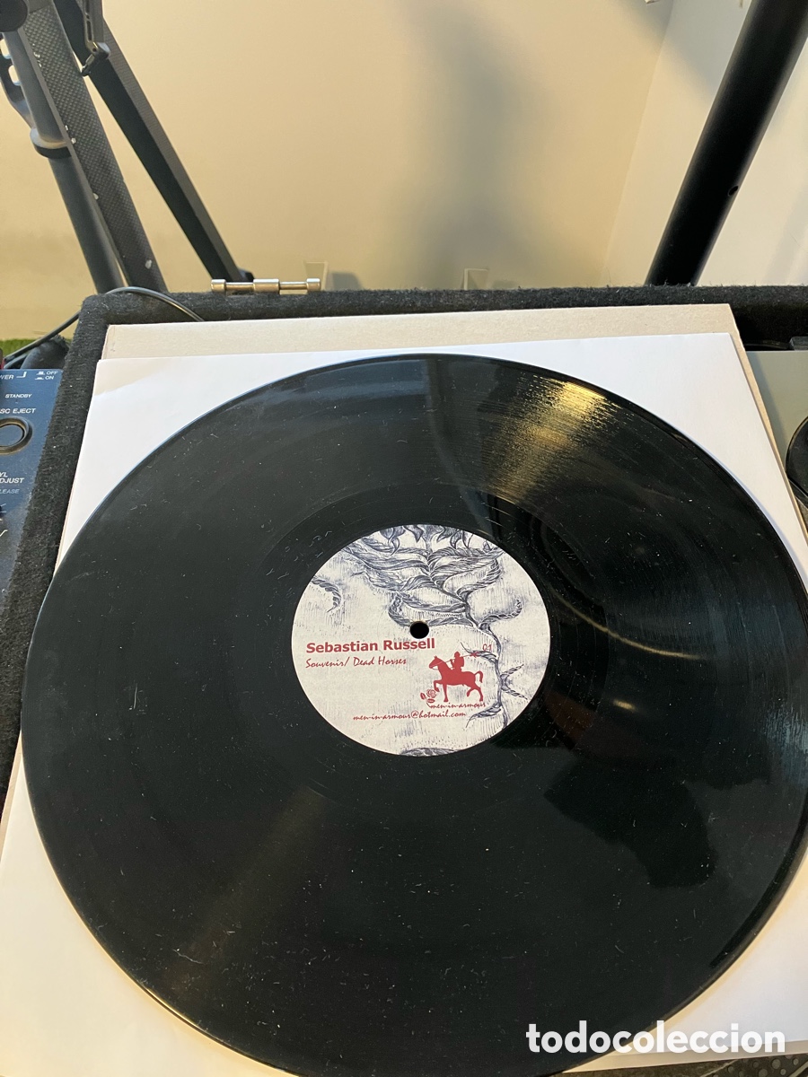 Discos de vinilo: Sebastian Russell - Souvenir