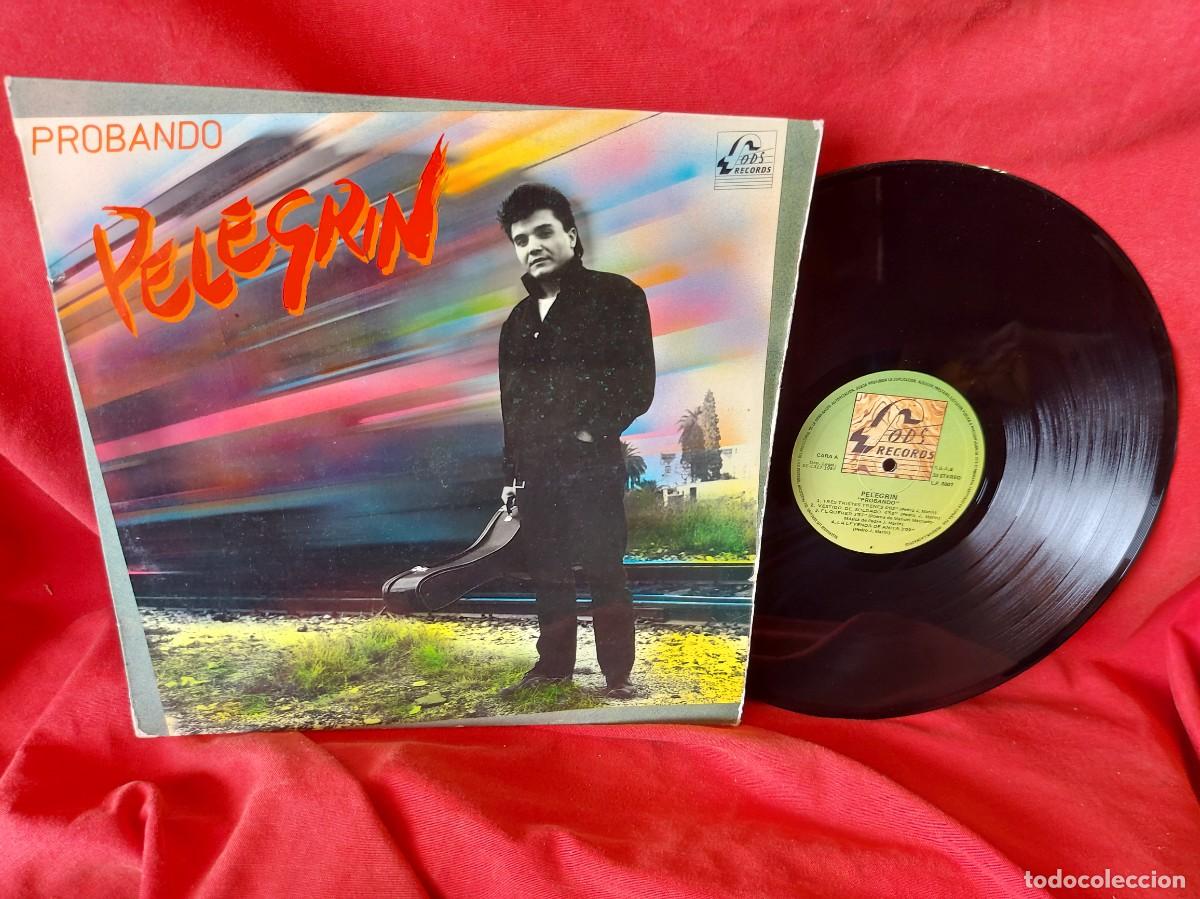Discos de vinilo: LP PELEGR&Iacute;N 1988 ( PEDIDOS M&Iacute;NIMOS 10 &euro; ) CAJA N.&ordm; 4 - LP