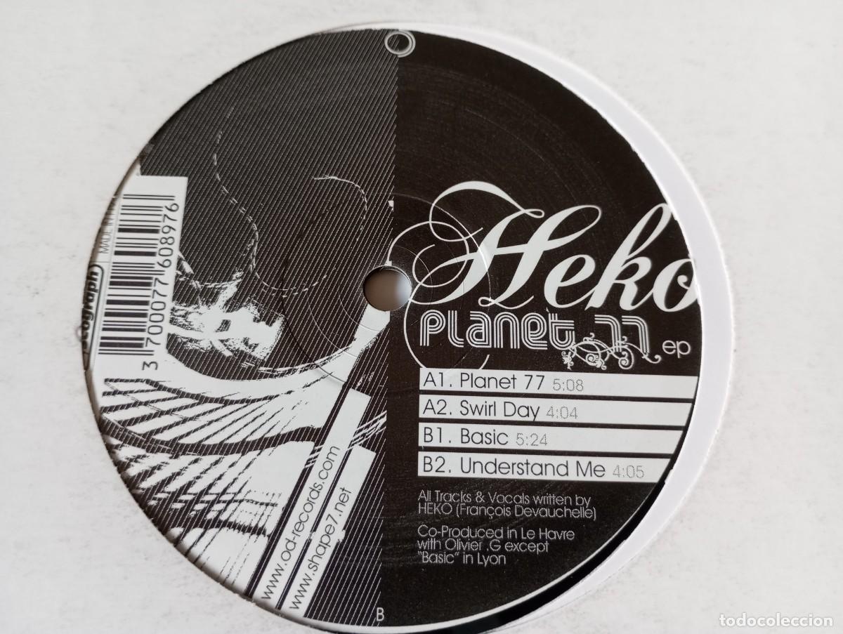 Discos de vinilo: Heko &ndash; Planet 77 EP - 2004