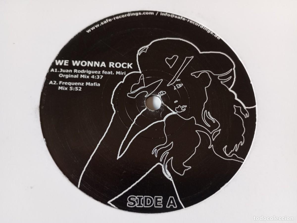 Discos de vinilo: Juan Rodriguez - We Wonna Rock / Time Out - 2006