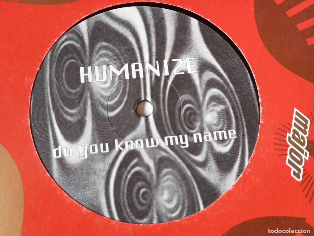 Discos de vinilo: Humanize &ndash; Do You Know My Name - 1994