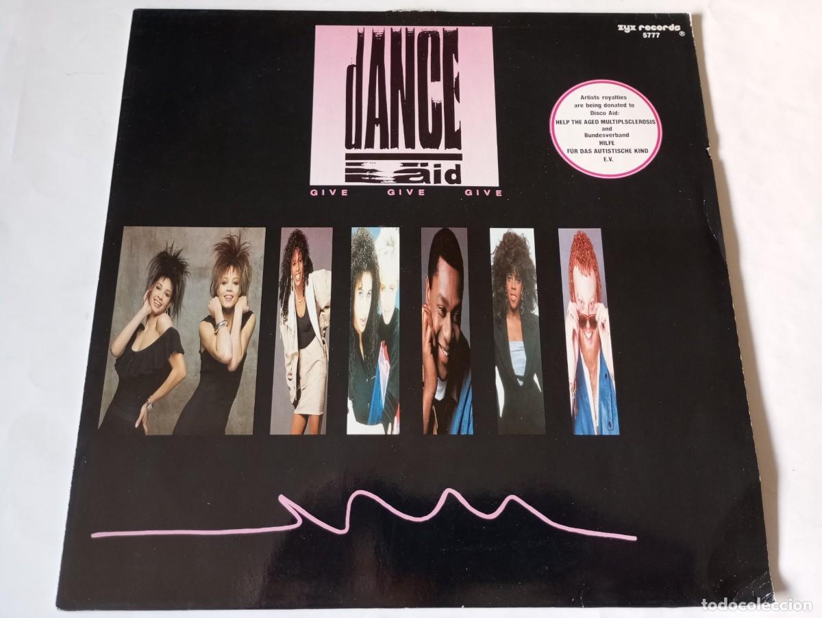 dance aid – give give give - 1987 - Compra venta en todocoleccion
