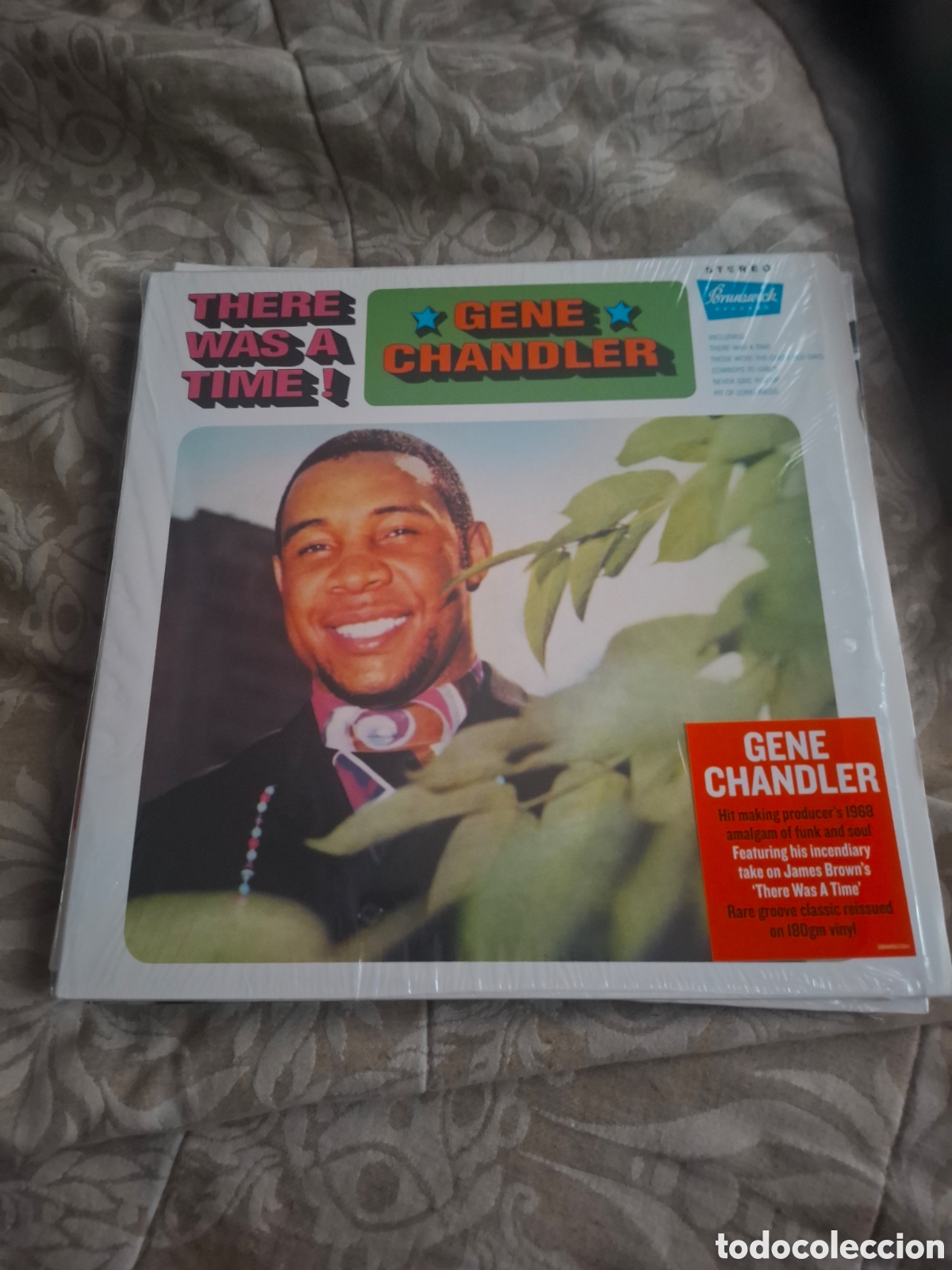 Discos de vinilo: Gene Chandler There Was A Time reed