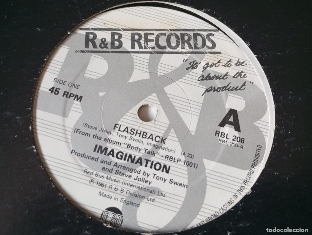 Discos de vinilo: Imagination &ndash; Flashback - 1981 - Foto 1