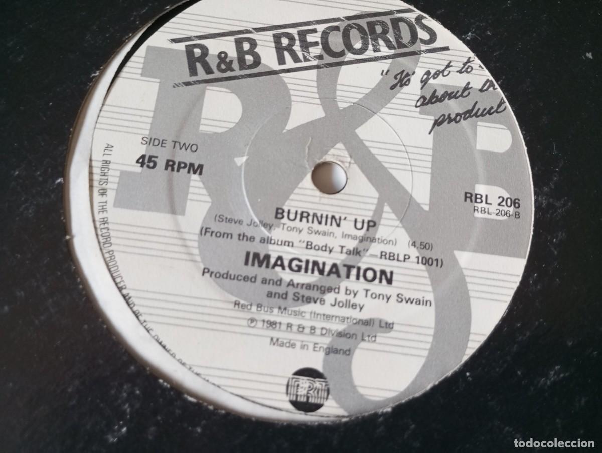 Discos de vinilo: Imagination &ndash; Flashback - 1981 - Foto 2