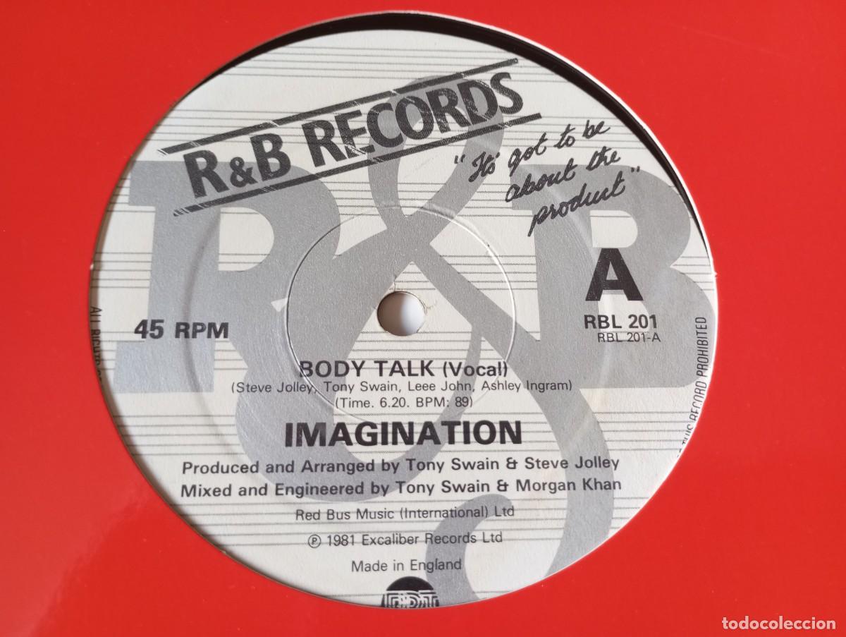 Discos de vinilo: Imagination &ndash; Body Talk - 1981 - Foto 1