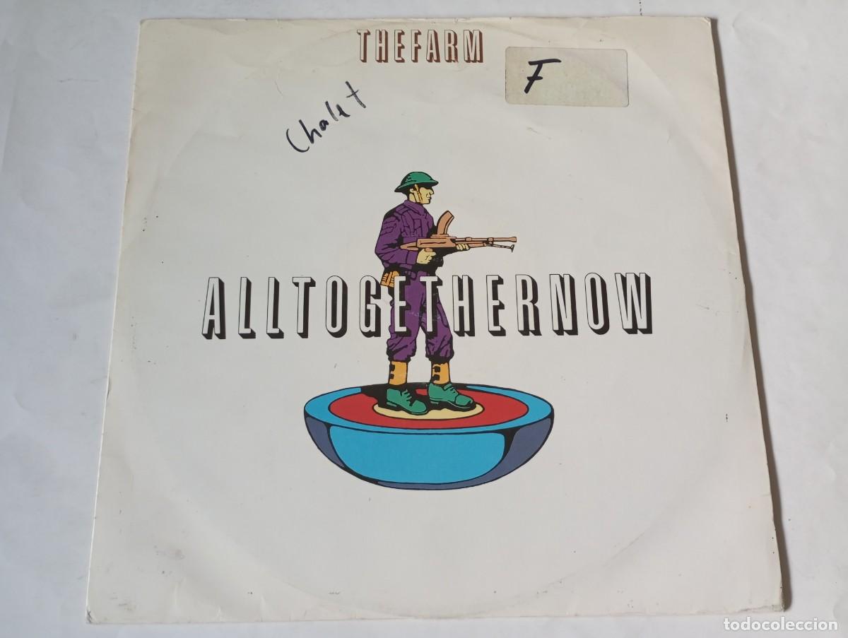 Discos de vinilo: The Farm &ndash; All Together Now - 1990