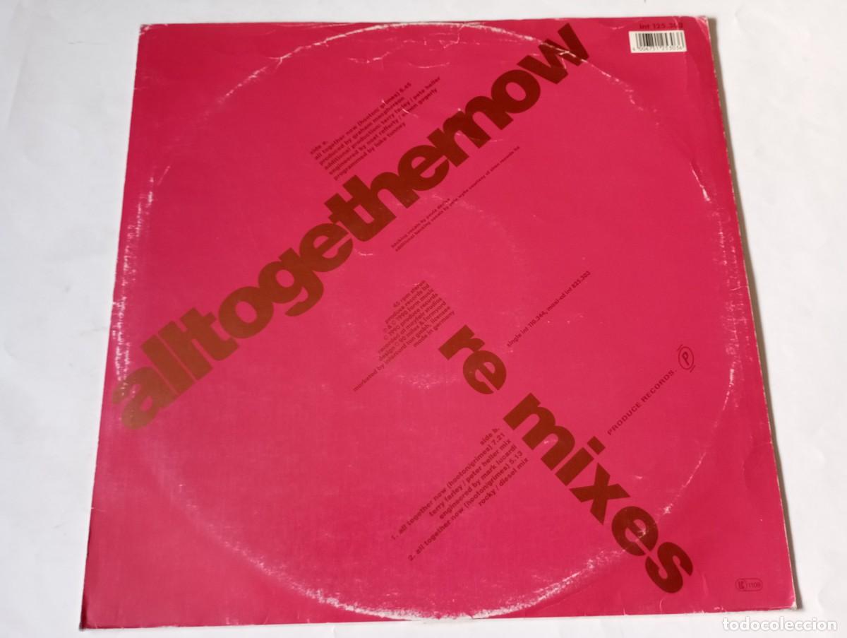 Discos de vinilo: The Farm &ndash; All Together Now - 1990 - Foto 2