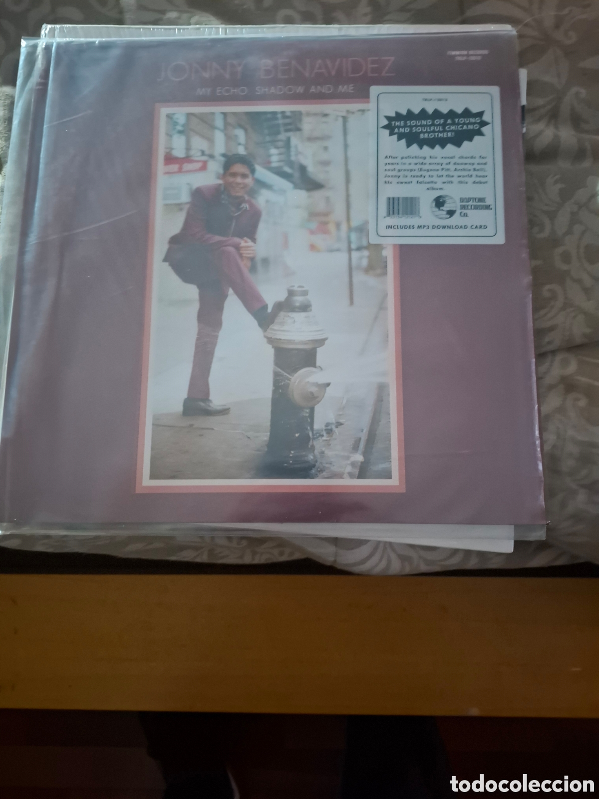 Discos de vinilo: Jonny Benavidez My Echo Shadow And Me