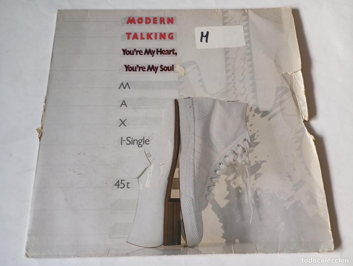 Discos de vinilo: Modern Talking &ndash; You're My Heart, You're My Soul - 1984